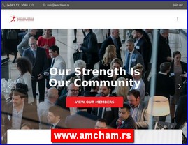 Nevladine organizacije, Srbija, www.amcham.rs