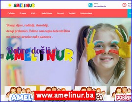 Playrooms, maternity rooms, www.amelinur.ba