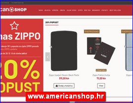 Clothes, www.americanshop.hr