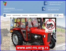 Agricultural machines, mechanization, tools, www.ami-ns.org.rs