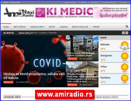 Radio stations, www.amiradio.rs