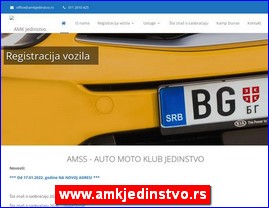 Vehicle registration, vehicle insurance, www.amkjedinstvo.rs