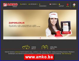 Supermarkets, trade, www.amko.ba