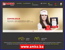 Supermarketi, trgovina, www.amko.ba