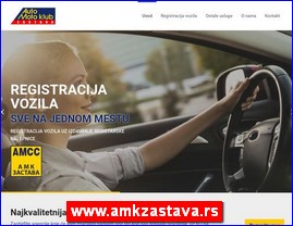 Registracija vozila, osiguranje vozila, www.amkzastava.rs