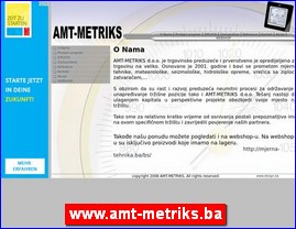 Alati, industrija, zanatstvo, www.amt-metriks.ba