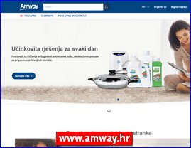 Ugostiteljska oprema, oprema za restorane, posue, www.amway.hr