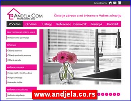 Agencije za ienje, spremanje stanova, www.andjela.co.rs