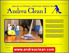 Agencije za ienje, spremanje stanova, www.andreaclean.com