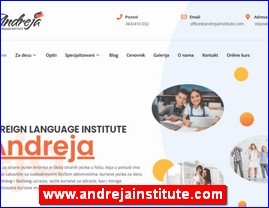 Foreign language schools, www.andrejainstitute.com