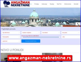 Real estate, Serbia, www.angazman-nekretnine.rs