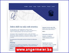 Arhitektura, projektovanje, www.angermeier.ba