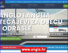 Foreign language schools, www.anglo.hr