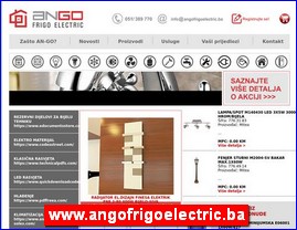 Energy, electronics, heating, gas, www.angofrigoelectric.ba