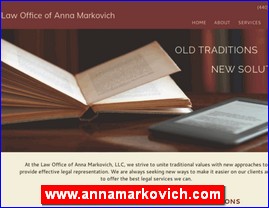 Advokati, advokatske kancelarije, www.annamarkovich.com