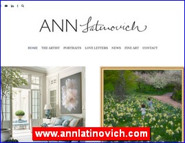 Picture galleries, painters, studios, painting, www.annlatinovich.com