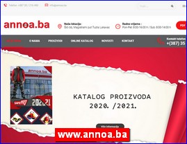 Work clothes, work clothes, shoes, PPC equipment, www.annoa.ba