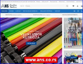Supermarkets, trade, www.ans.co.rs