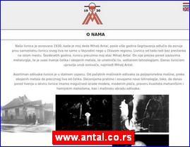 Metal industry, www.antal.co.rs