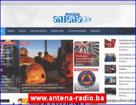 Radio stations, www.antena-radio.ba