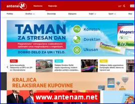 Radio stations, www.antenam.net