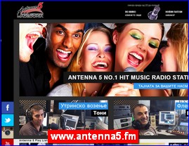 Radio stations, www.antenna5.fm