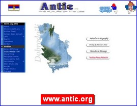 Nevladine organizacije, Srbija, www.antic.org