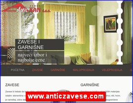 Posteljina, tekstil, www.anticzavese.com