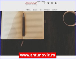 www.antunovic.rs