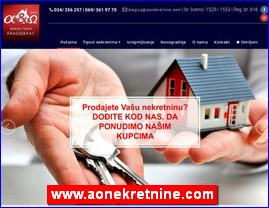 Nekretnine, Srbija, www.aonekretnine.com