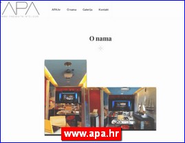 Architecture, design, www.apa.hr