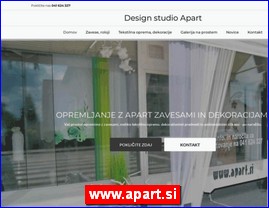 Bedding, textiles, www.apart.si