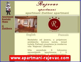 Hoteli, moteli, hosteli,  apartmani, smeštaj, www.apartmani-rajevac.com