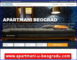 Hoteli, moteli, hosteli,  apartmani, smeštaj, www.apartmani-u-beogradu.com