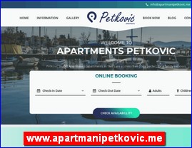 www.apartmanipetkovic.me