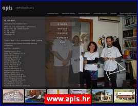 Architecture, design, www.apis.hr