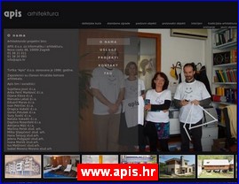 Arhitektura, projektovanje, www.apis.hr