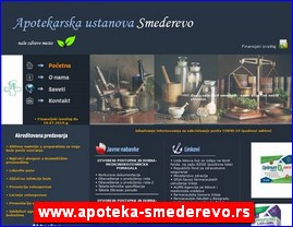Drugs, preparations, pharmacies, www.apoteka-smederevo.rs