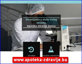 Lekovi, preparati, apoteke, www.apoteka-zdravlje.ba