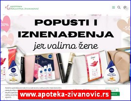 Drugs, preparations, pharmacies, www.apoteka-zivanovic.rs