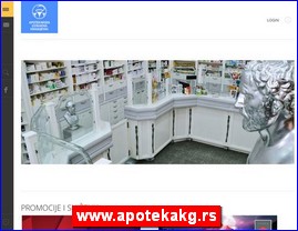 Drugs, preparations, pharmacies, www.apotekakg.rs