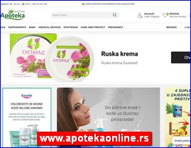 Drugs, preparations, pharmacies, www.apotekaonline.rs