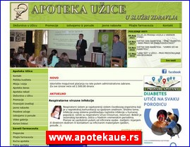 Drugs, preparations, pharmacies, www.apotekaue.rs