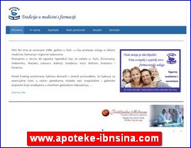 Drugs, preparations, pharmacies, www.apoteke-ibnsina.com