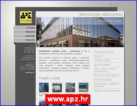 Architecture, design, www.apz.hr