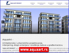 Architecture, design, www.aquaart.rs