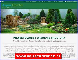 Architecture, design, www.aquacentar.co.rs