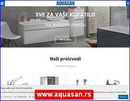 Sanitaries, plumbing, www.aquasan.rs