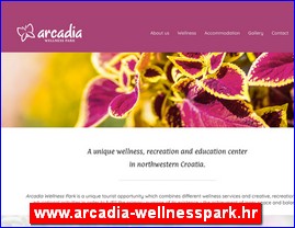 Frizeri, saloni lepote, kozmetiki saloni, www.arcadia-wellnesspark.hr