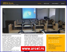 Alarms, security, www.arcel.rs